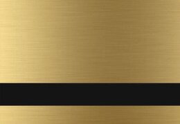 золото / черный